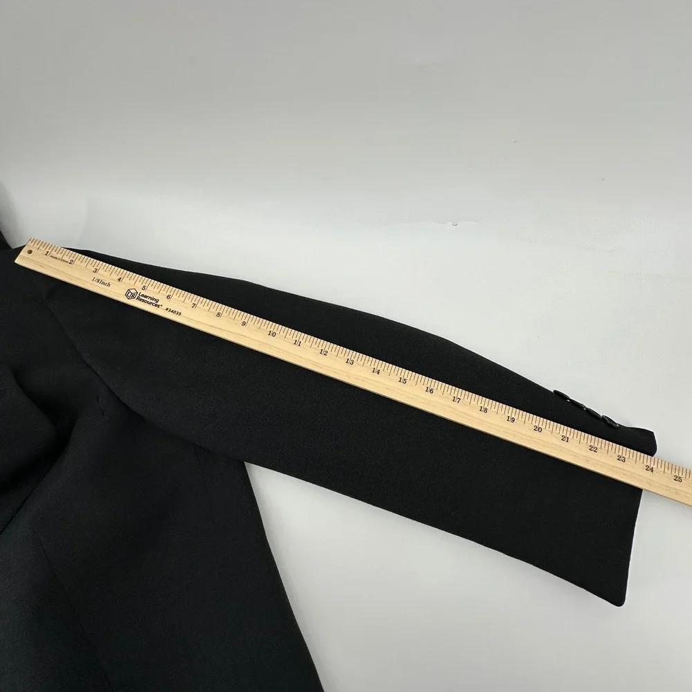 Cricketeer Suit Men 41R W35 x 31 Dark Gray Wool Two Button Professional Business